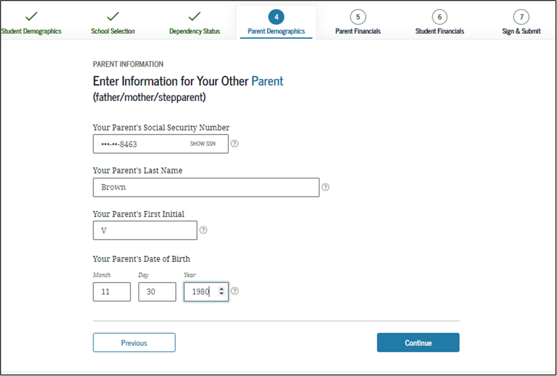 How To Complete The 2023-2024 FAFSA Application